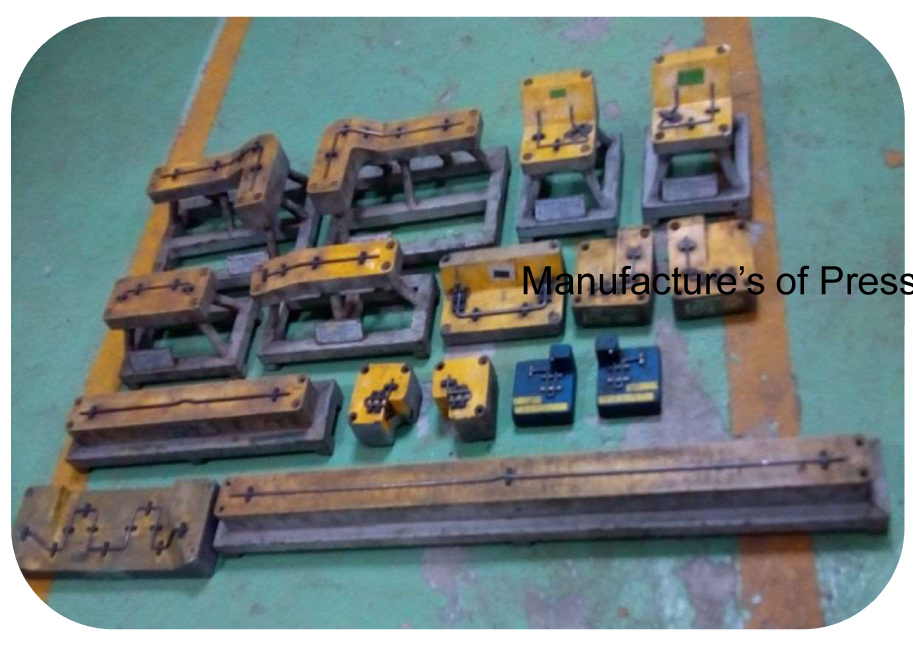 Shree Balaji Industries Manufacturing Press components & Machining parts